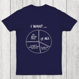 I Want To Chicluma T-Shirt