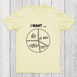 I Want To Chicluma T-Shirt