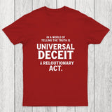 Truth Amid Deceit Chicluma T-Shirt