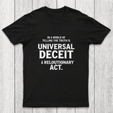 Truth Amid Deceit Chicluma T-Shirt