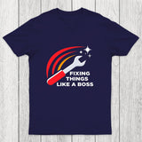 Fixing Things Like A Boss Chicluma T-Shirt