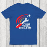 Fixing Things Like A Boss Chicluma T-Shirt