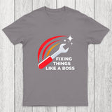 Fixing Things Like A Boss Chicluma T-Shirt