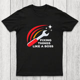 Fixing Things Like A Boss Chicluma T-Shirt