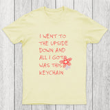 Upside Down Keychain Chicluma T-Shirt