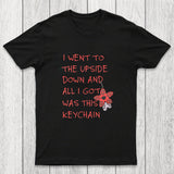 Upside Down Keychain Chicluma T-Shirt