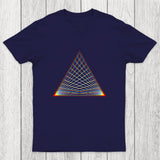 Prismatic Pyramid Chicluma T-Shirt