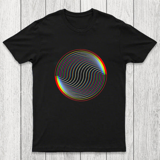 Chromatic Vortex Chicluma T-Shirt