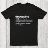 Debugging Verb Chicluma T-Shirt