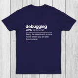 Debugging Verb Chicluma T-Shirt