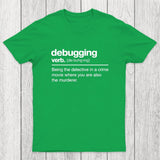 Debugging Verb Chicluma T-Shirt