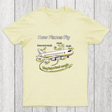 How Planes Fly Funny Aerospace Engineer Chicluma T-Shirt