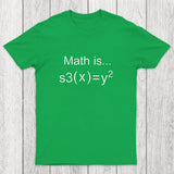 Math is Sexy Chicluma T-Shirt