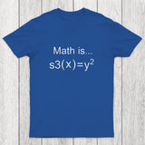 Math is Sexy Chicluma T-Shirt