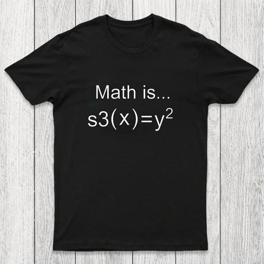 Math is Sexy Chicluma T-Shirt