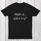 Math is Sexy Chicluma T-Shirt