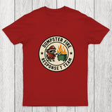 Dumpster Fire Response Team Humour Raccoon Chicluma T-Shirt