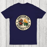 Dumpster Fire Response Team Humour Raccoon Chicluma T-Shirt