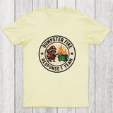 Dumpster Fire Response Team Humour Raccoon Chicluma T-Shirt