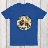 Dumpster Fire Response Team Humour Raccoon Chicluma T-Shirt