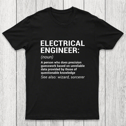 Funny Electrical Engineer Chicluma T-Shirt