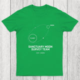 Sanctuary Moon Survey Team Chicluma T-Shirt