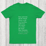 Stay Private Chicluma T-Shirt