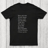 Stay Private Chicluma T-Shirt