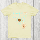 Powered By Caffeine Funny Chicluma T-Shirt