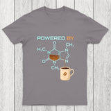 Powered By Caffeine Funny Chicluma T-Shirt