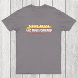 Accept Adjust And Move Forward Chicluma T-Shirt