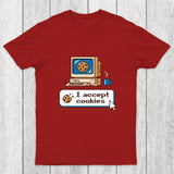 I Accept Cookies Chicluma T-Shirt