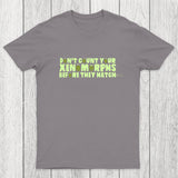 Old Space Travel Proverb Chicluma T-Shirt