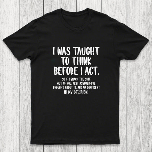 Confident Smack Chicluma T-Shirt