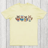 Stranger Raccoons Chicluma T-Shirt