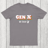 Genx We Rock Chicluma T-Shirt