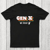 Genx We Rock Chicluma T-Shirt