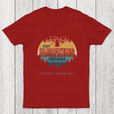 Visit Hawkins Retro 70s Chicluma T-Shirt