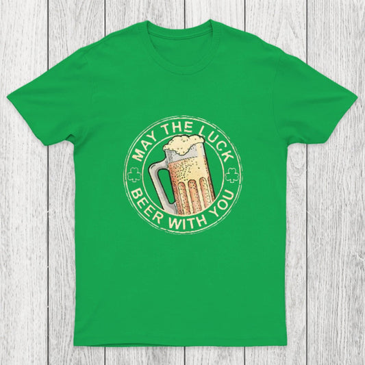 May the Luck Beer with You Chicluma T-Shirt