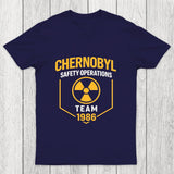 Chernobyl 1986 Safety Operations Team Chicluma T-Shirt