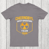 Chernobyl 1986 Safety Operations Team Chicluma T-Shirt
