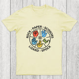 Rock Paper Scissors Chicluma T-Shirt
