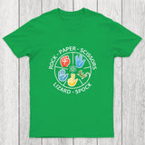 Rock Paper Scissors Chicluma T-Shirt