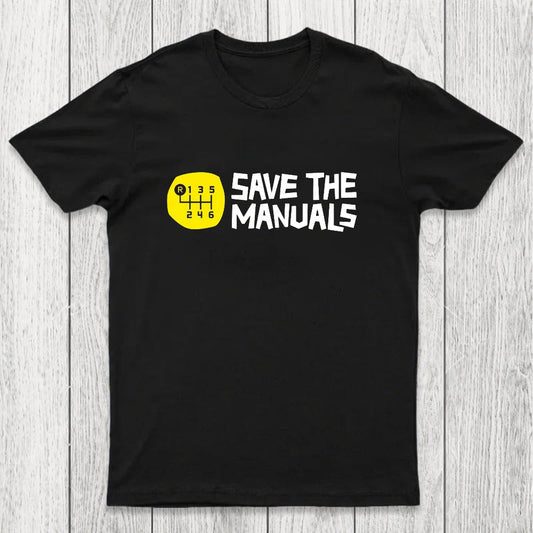 Save The Manuals Chicluma T-Shirt