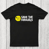 Save The Manuals Chicluma T-Shirt