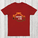 Everything Is Fine Chicluma T-Shirt