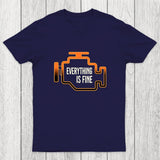 Everything Is Fine Chicluma T-Shirt