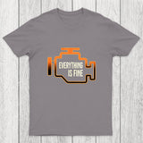Everything Is Fine Chicluma T-Shirt