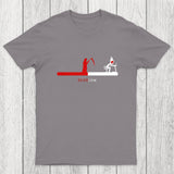 Deadlines Intensify Stress And Panic Chicluma T-Shirt