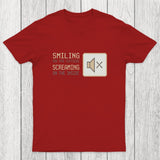 Smiling On The Outside Chicluma T-Shirt